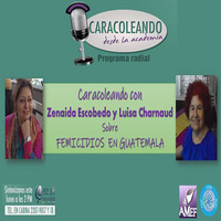 332 18032019 Conversando sobre Femicidios en Guatemala by Caracoleando desde la Academia