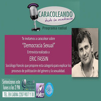 340 20052019  Entrevista con el sociólogo francés   Eric Fassin  sobre la democracia sexual  by Caracoleando desde la Academia