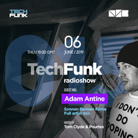 015 TechFunk Radioshow with Tom Clyde &amp; Pourtex on NSB Radio (6 June 2019) Special guest Adam Antine from Sonnen Blumen Kerne by Pourtex