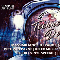 SÜDSTADT BEATS presents MEHLEM´s TECHNODOM #001 - DJ H8 Vinyl Special by DJ H8