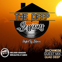 THE DEEP SESSION #056 HOSTED BY LEBRICO (GUEST MIX BY QUAD DEEP) by Lebrico