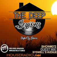 THE DEEP SESSION #072 HOSTED BY LEBRICO (GUEST MIX BY SYDWELL`S AVENUE) by Lebrico