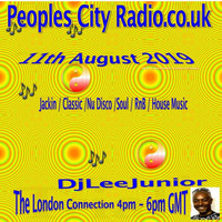 DjLeeJunior_(August_11th_2019)_0n PCR. (House, Classic, Jackin, Nu Disco, Soul &amp; RnB by DjLeeJunior