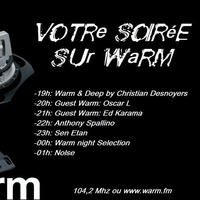 Guest Mixes  Warm Radio - Guest Mix  Ed Karama -  Liège Belgium by Ed Karama