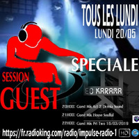 Guest Mixes Impulse Radio - Guest Mix House Soulful Act 2 ( Ed Karama ) 20/05/19 by Ed Karama