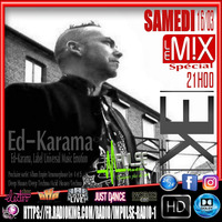 Guest Mixes Radioking   Impulse Radio   Guest Mix Ed Karama   3 Hours the Mix by Ed Karama