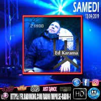 Guest Mix Radio Impulse - Mix Guest Ed Karama  3h00 Act 2 by Ed Karama