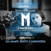M.IL FIGLIO DEL SECOLO ... il podcast del romanzo di Antonio Scurati. by FUEGO ASTRAL