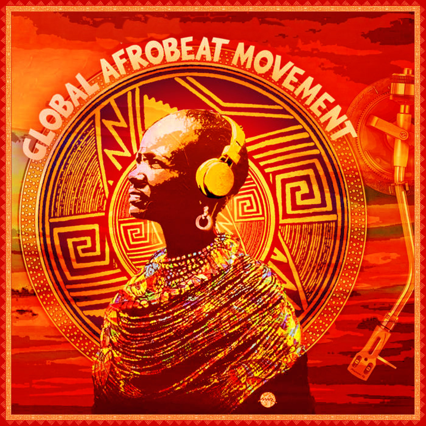 Afrobeat + Eastern Reggae + Psychedelic Mixed [World Vibe]