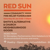 Red Sun Community Fire Relief Fundraiser - w/ Belle Palmer by Global Hand Picked Music