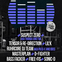 RuhrCore DJ Team (Pass-E and Bios) @ CosmoClub 1€ Party 9.6 by Bios