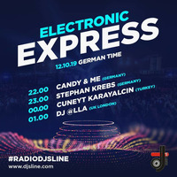 Candy&amp;Me - Electronic Express #003 (12.10.2019) by BAR506