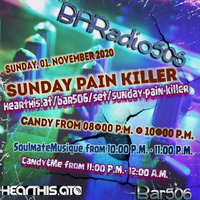 BARadio506 Sunday Pain Killer #007 live Mix by Candy, 20201101 by BAR506