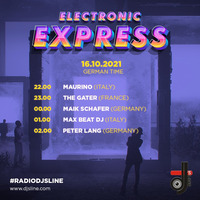 Peter Lang - Electronic Express #003 (Radio DJ'sLine 20211016) by BAR506