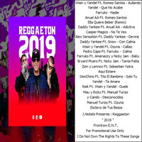 J.Nickelz Presenta: Reggaeton " 2019 "  by J.Nickelz