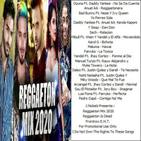 J.Nickelz Presenta : Reggaeton Mix &quot; 2020 &quot; - Reggaeton Is Dead by J.Nickelz