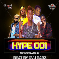 001 HYPE mixtape by dvj babz