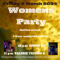 Womens Party 8 3 2024 by Universocao Music Department