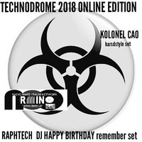 Kolonel Cao @ Technodrome 2018 by Universocao Music Department