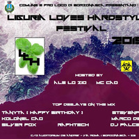 Kolonel Cao @ Liguria Loves Hardstyle Festival 2015 - Borzonasca (GE) - 11.10.2015 by Universocao Music Department