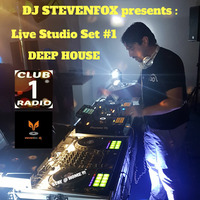 dj Stevenfox - Studio set live #1( deep house ) by Universocao Music Department