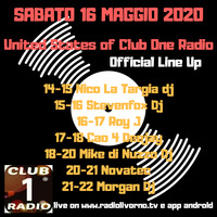Cao 4 Deejay @ United States Of Club One Radio  16 5 2020 by Universocao Music Department