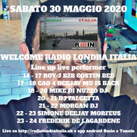Musicalmente Unico is back Ep. 1 @ Radio Londra Italia 30 5 2020 by Universocao Music Department