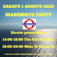The Cao Rotation @ Maremoto Party Radio Londra Italia 1 8 2020 by Universocao Music Department