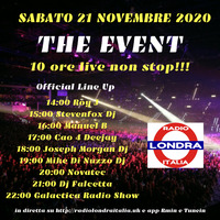 Musicalmente Unico is back Ep. 3 @ The EVENT Radio Londra Italia 21 11 2020 by Universocao Music Department