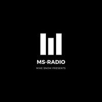 MIKE SNOW PRESENTS MS-RADIO EPISODE #001 [GUEST: COLDER VIBES] by MS-RADIO