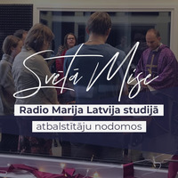 Sv.Mise studijā klausītāju nodomos, 12.04.2019, pk. | Mariatons Armēnijai - II diena by Radio Marija Latvija