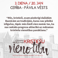 Kristiešu vienotības nedēļa | 3. diena | Cerība – Pāvila vēsts | 20.01.2020 by Radio Marija Latvija