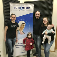 Tēva meitas s2e25 | Veronika &amp; Erlands Zalucki | Personība by Radio Marija Latvija