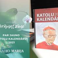 Grāmatzīme | RML S06E04 | Katoļu kalendārs 2021 | Ingrīda Lisenkova | Aija Balode | 28.10.2020 by Radio Marija Latvija