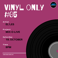 vinyl only #05 mixed by El'Les by MABU Beatz Radio