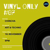vinyl only #07 mixed by Chincha by MABU Beatz Radio
