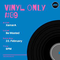 vinyl only #09 mixed by XamarA by MABU Beatz Radio