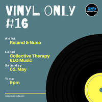 vinyl only #16 mixed by Roland &amp; Nuno by MABU Beatz Radio