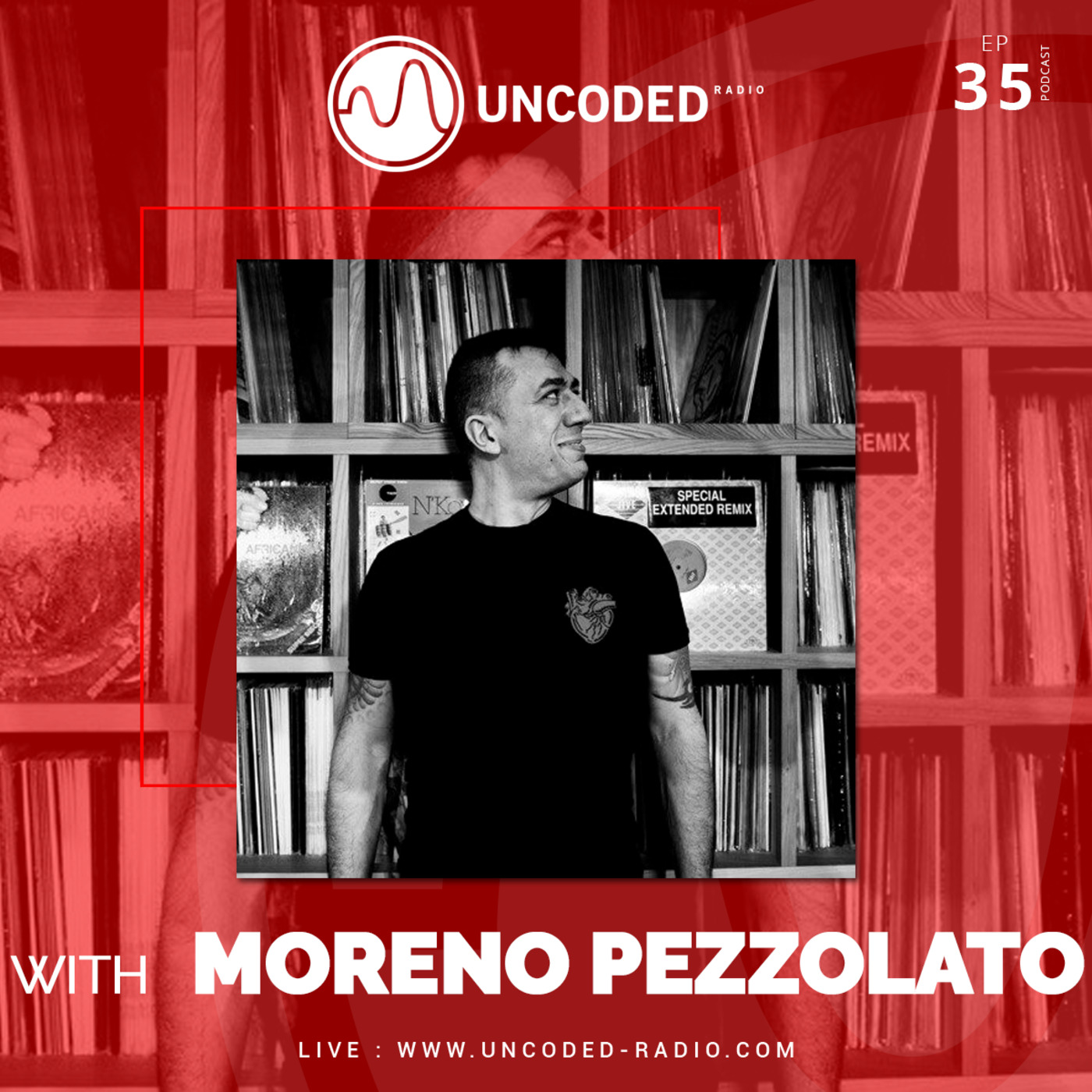 Uncoded Radio Present Uncoded Session #EP35 by Moreno Pezzolato [Klaphouse Records]