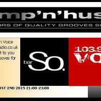 Bump N Hustle Radio show on Voice FM 103.9 with a guest mix from Mood II Swing (No Voice over) by Bump N Hustle