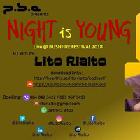 Night is Young (live @ BushFire Festival 2018) by  Lito Best