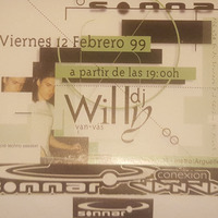 Dj Willy 12-02-99 Discoteca Sonnar Conexion Van Vas - Ripped by Kata (Cassette FROG) by kata1982