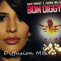 Zack Knight x Jasmin Walia - Bom Diggy ( Delusion Mix ) JayDx by JAYDX