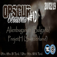 ProjetH - Obscur Sessions#13 by OBSCUR SESSIONS