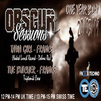  THE BUTCHER  - Obscur Sessions One Year B-Day by OBSCUR SESSIONS