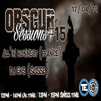 Dj Eks - Obscur Sessions#15 by OBSCUR SESSIONS