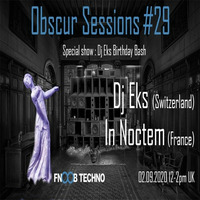 In Noctem - Obscur Sessions #29 by OBSCUR SESSIONS