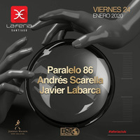 Javier Labarca b2b Andrés Scarella - Club La Feria 24-01-20 by Agua y Sed Label