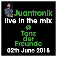 Juantronik live at Tanz der Freunde 02.06.2018 by Juantronik