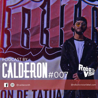 Calderon Th Set Robotic Vision Label 007  by Calderon Mx